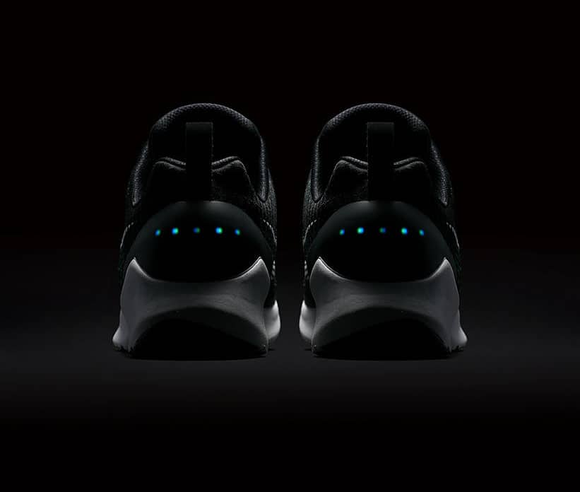 Nike HyperAdapt 1 0 Black Blue Lagoon-8