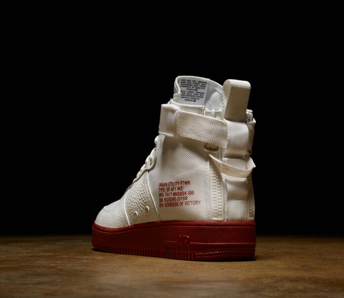 Nike SF AF-1 Mid Ivory Mars Stone Nike SF AF-1 Mid Ivory Mars Stone