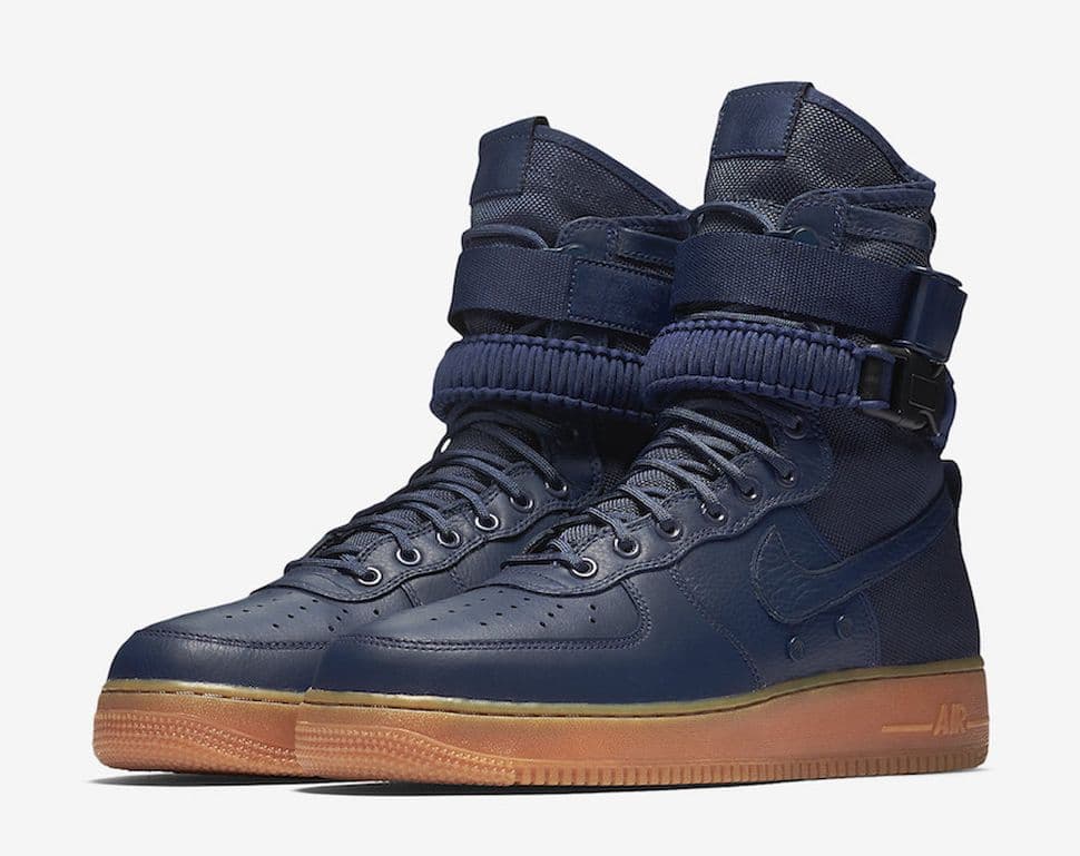 Nike SF-AF1 High Midnight Navy-3