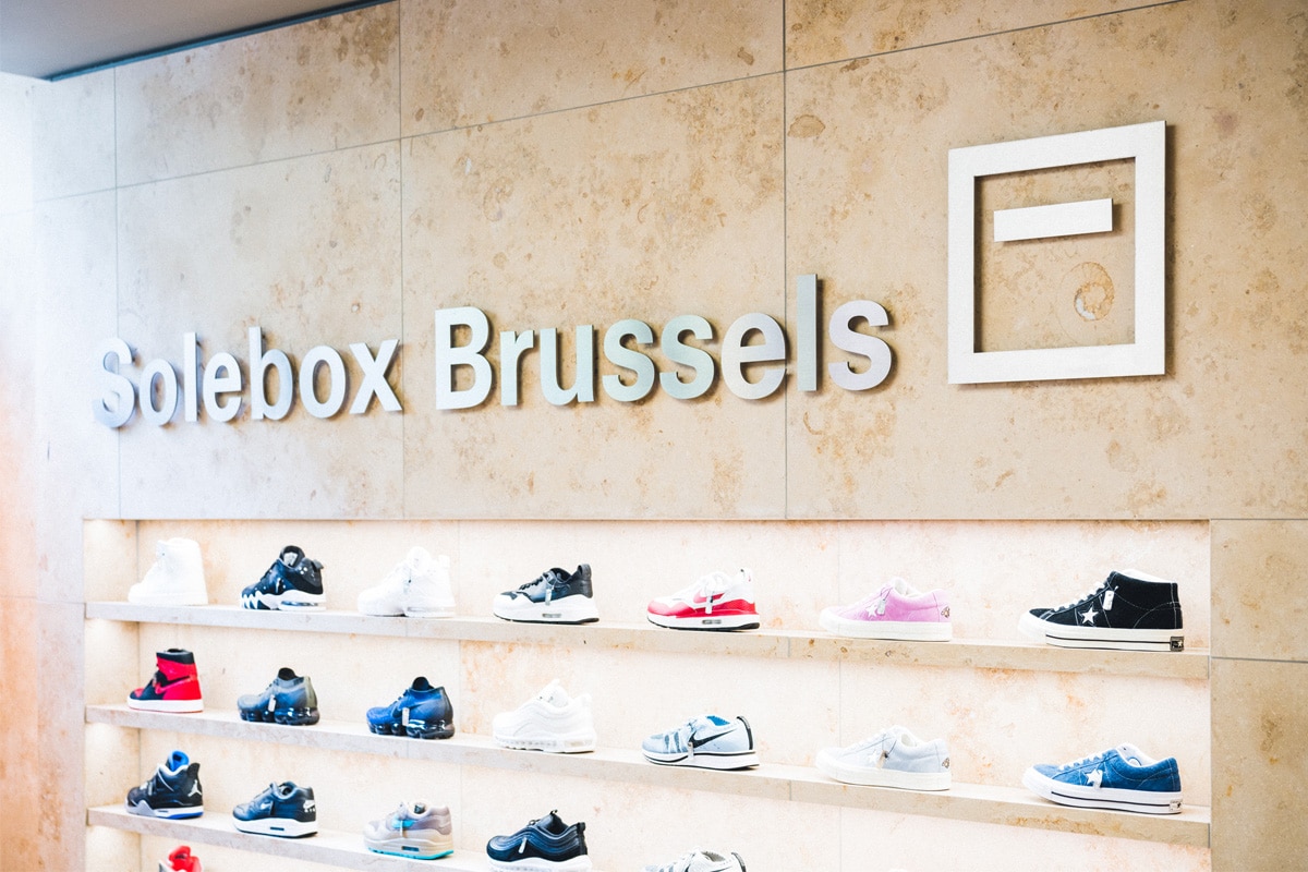 Nowy sklep Solebox w Brukseli wyglada jak bank-1