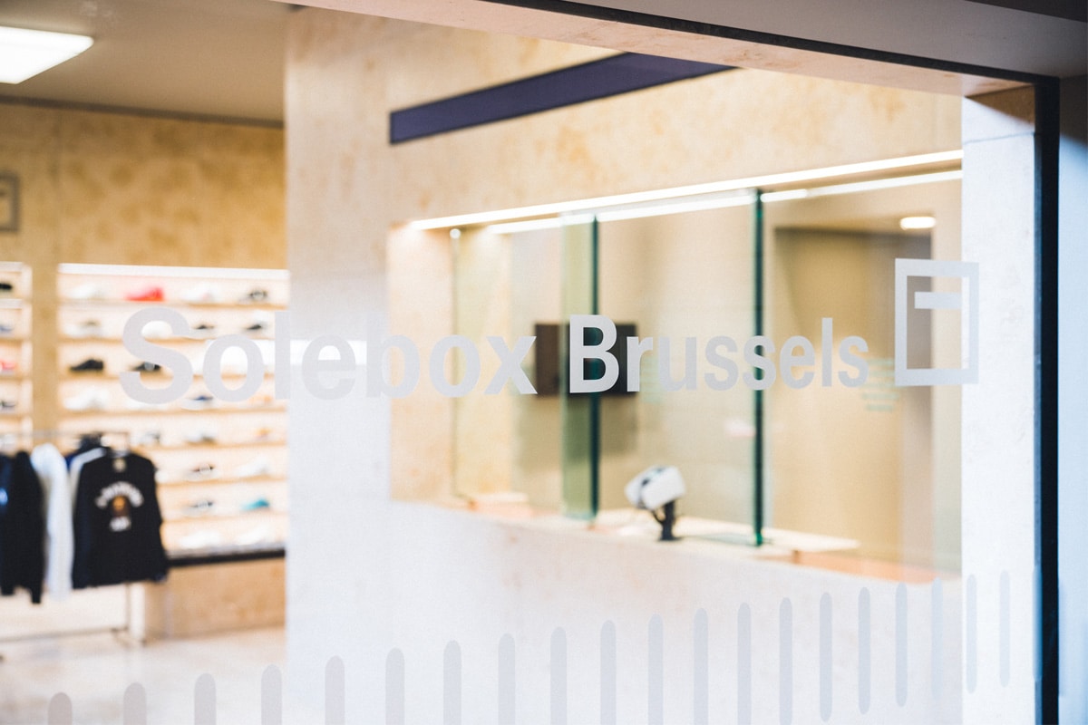 Nowy sklep Solebox w Brukseli wyglada jak bank-18