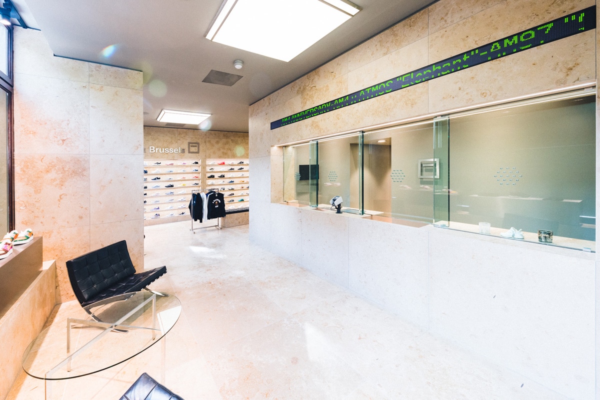 Nowy sklep Solebox w Brukseli wyglada jak bank-3