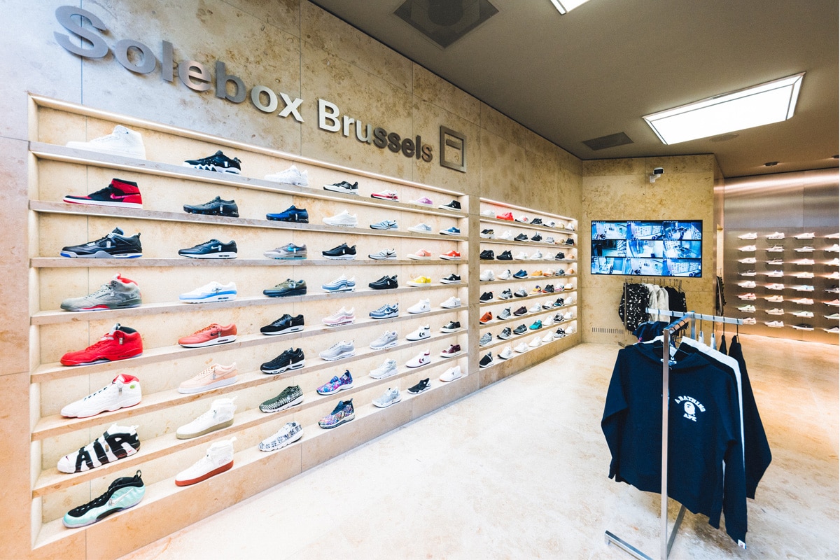 Nowy sklep Solebox w Brukseli wyglada jak bank-5