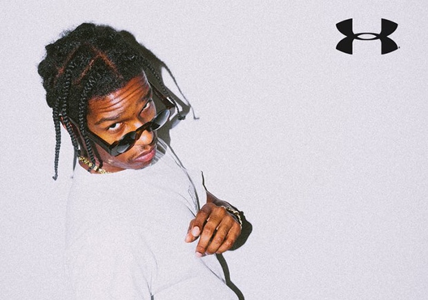 OFICJALNIE A$AP Rocky z umowa od Under Armour OFICJALNIE A$AP Rocky z umowa od Under Armour