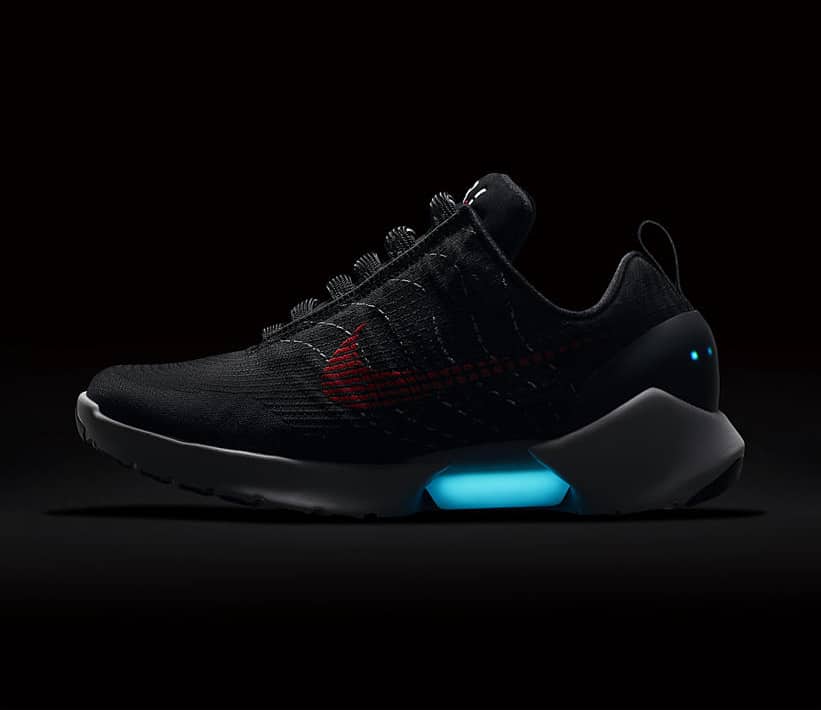 Samowiazace buty Nike HyperAdapt 10 Bred-7