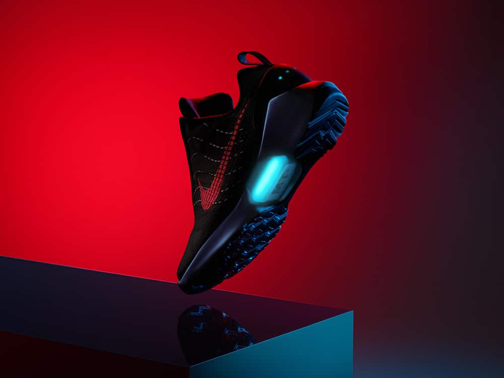 Samowiazace buty Nike HyperAdapt 10 Bred