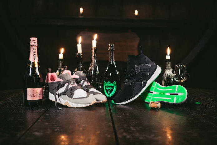 Solebox x Puma Champagne Pack Solebox x Puma Champagne Pack