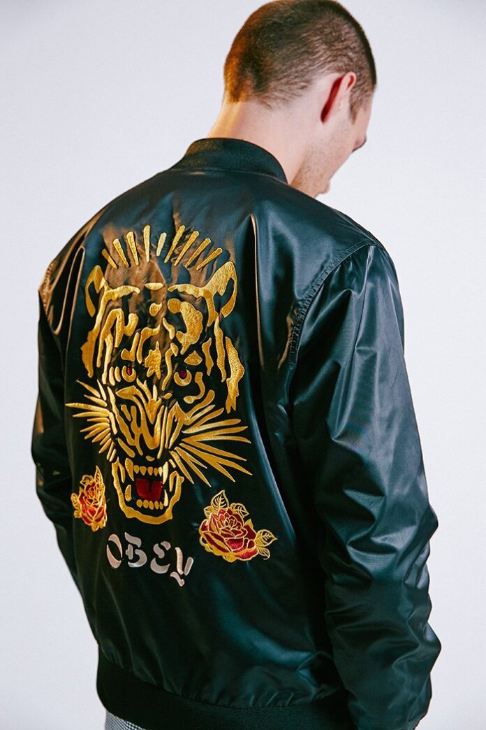 Studyjny lookbook OBEY Jesien 2017 Studyjny lookbook OBEY Jesien 2017