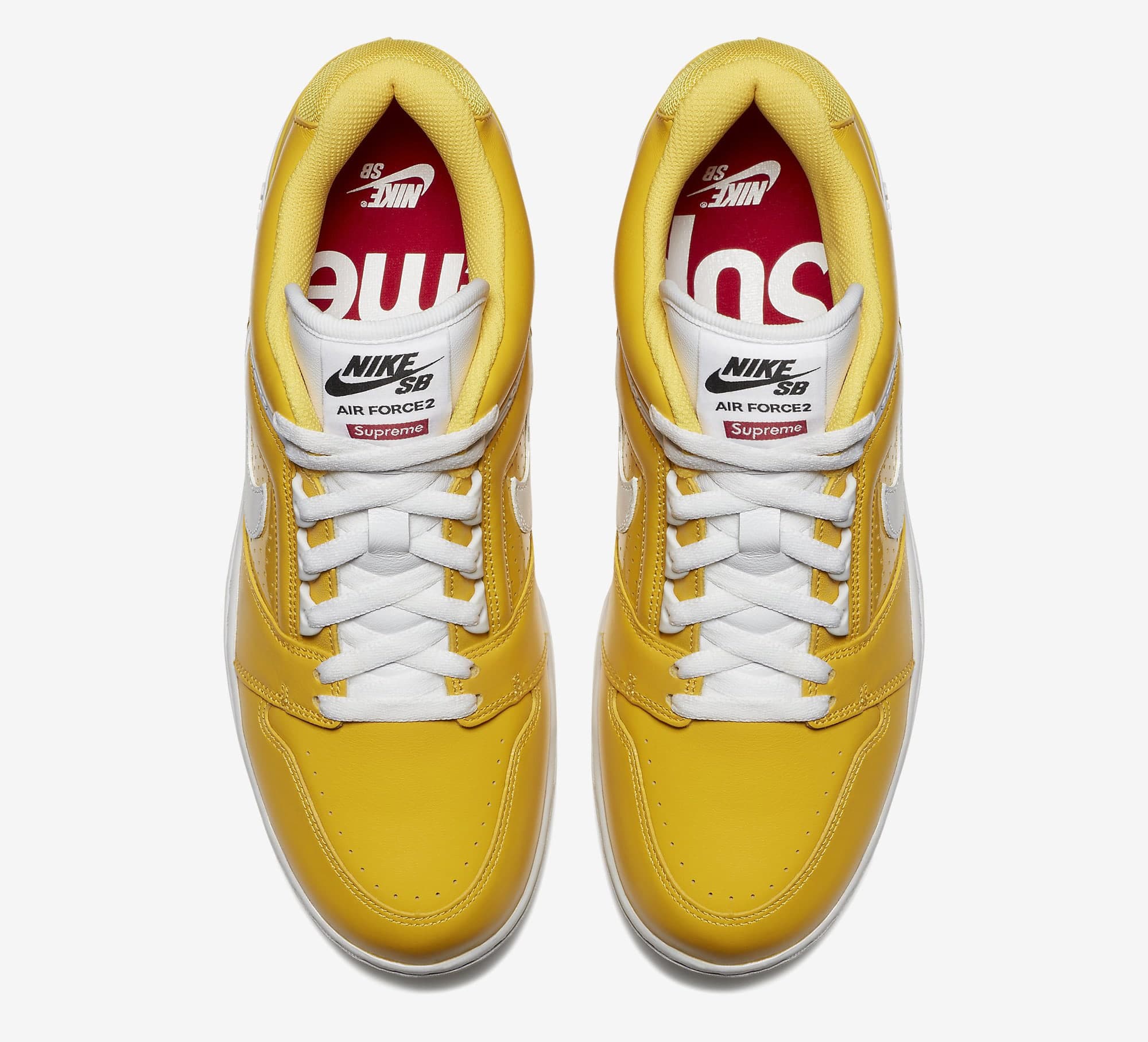 Supreme x Nike Air Force 2 polska premiera-11