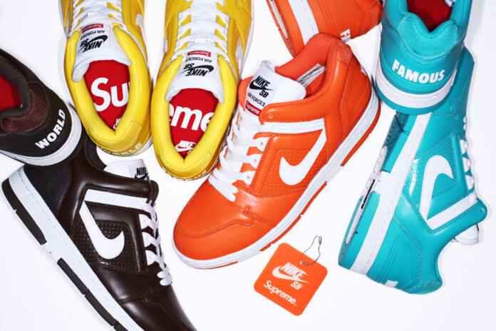 Supreme x Nike Air Force 2 polska premiera Supreme x Nike Air Force 2 polska premiera