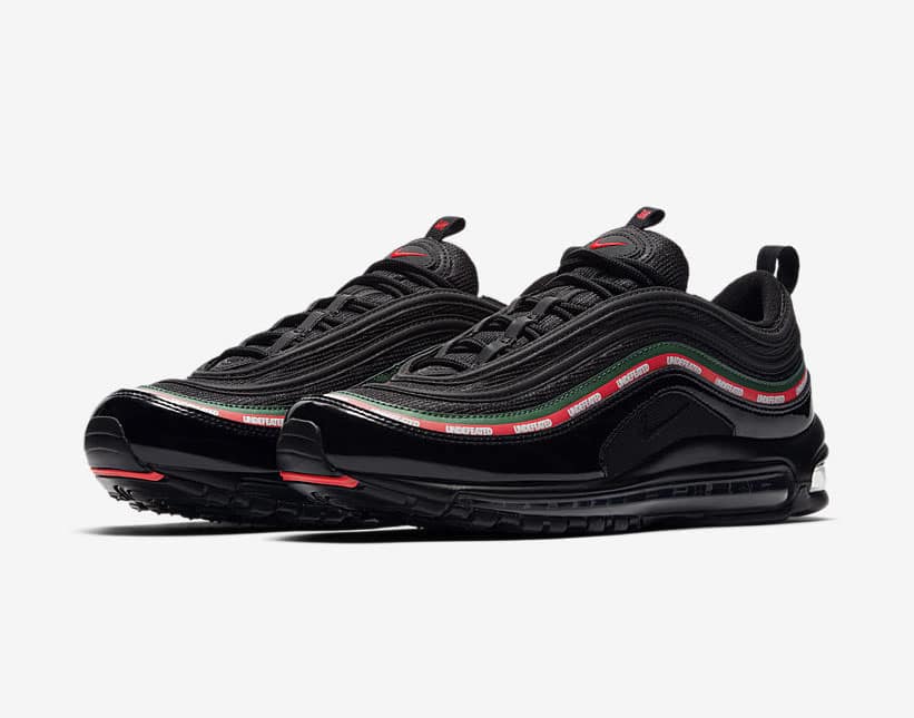 Undefeated x Nike Air Max 97 Black-4