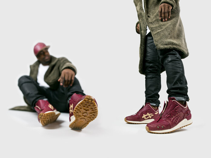 Ghostface Killah x Extra Butter x Asics Gel Lyte MT Pretty Toney Ghostface Killah x Extra Butter x Asics Gel Lyte MT Pretty Toney