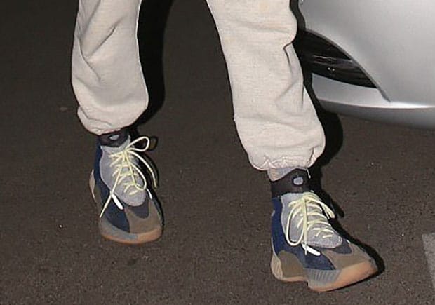 Kanye West ponownie przylapany w zupelnie nowych adidas YEEZY1