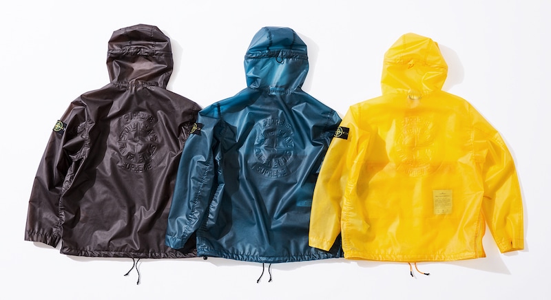 Kolekcja Supreme x Stone Island (Jesien Zima 2017)-11