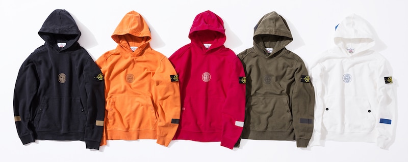 Kolekcja Supreme x Stone Island (Jesien Zima 2017)-12
