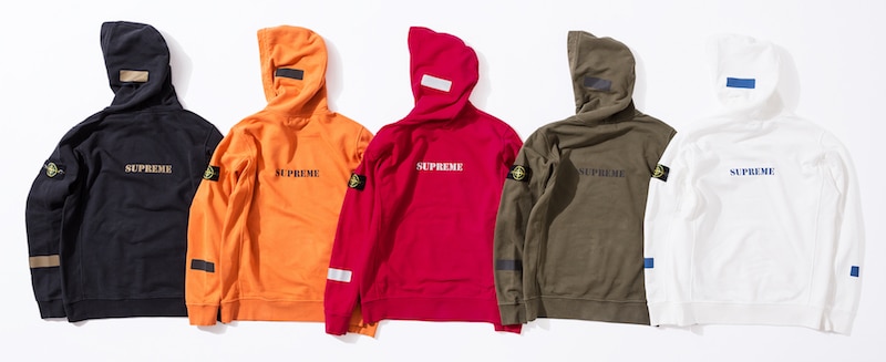 Kolekcja Supreme x Stone Island (Jesien Zima 2017)-13