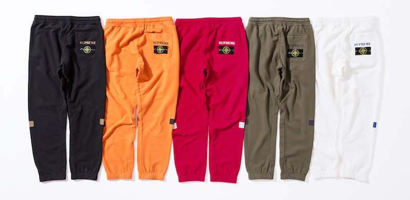 Kolekcja Supreme x Stone Island (Jesien Zima 2017)-15