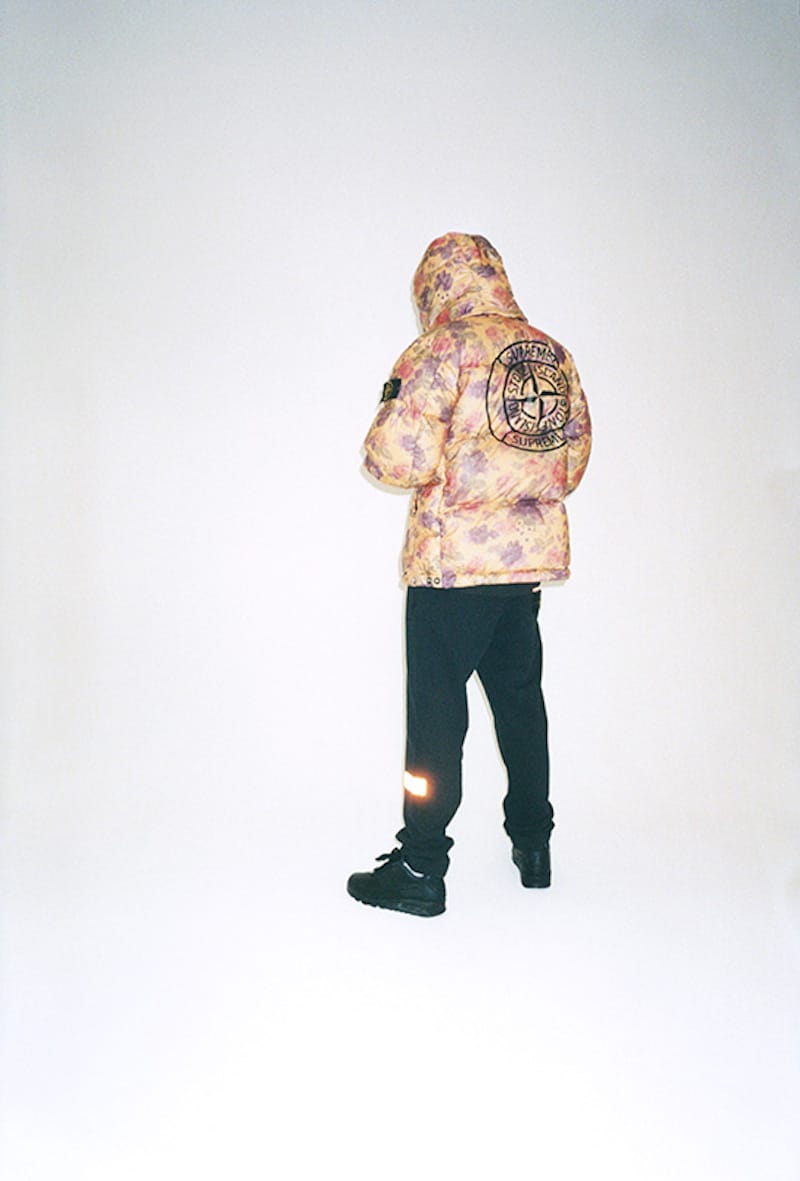 Kolekcja Supreme x Stone Island (Jesien Zima 2017)-2