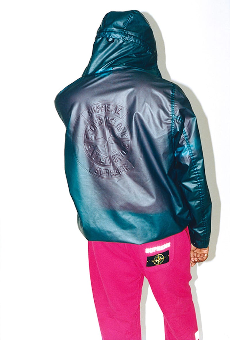 Kolekcja Supreme x Stone Island (Jesien Zima 2017)-5