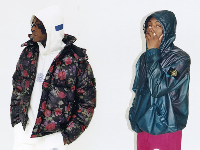 Kolekcja Supreme x Stone Island (Jesien Zima 2017)