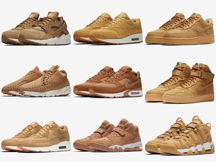 Kolekcja miodowek od Nike na jesien 2017 Kolekcja miodowek od Nike na jesien 2017