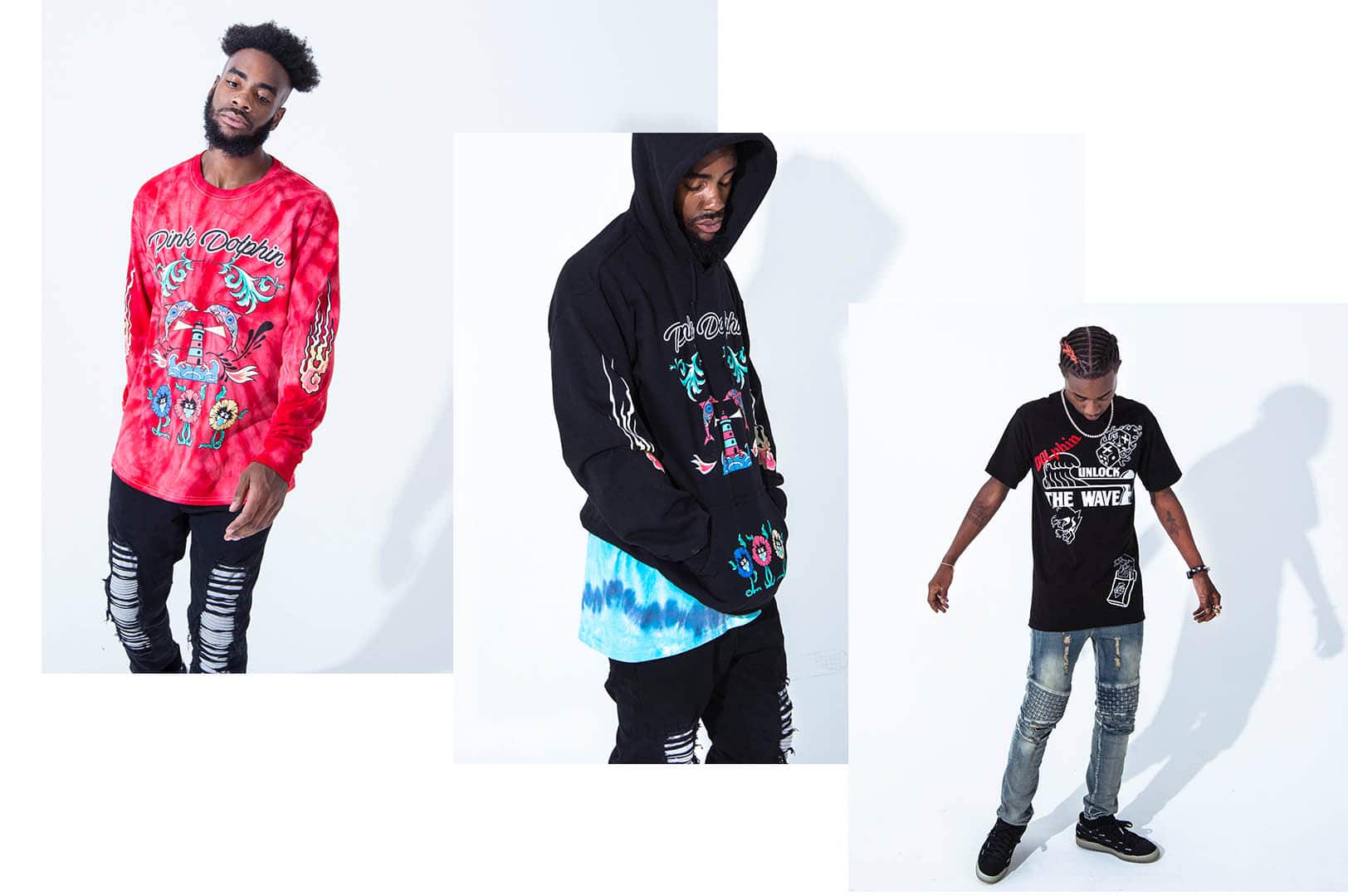 Lookbook Pink+Dolphin Jesien 20174