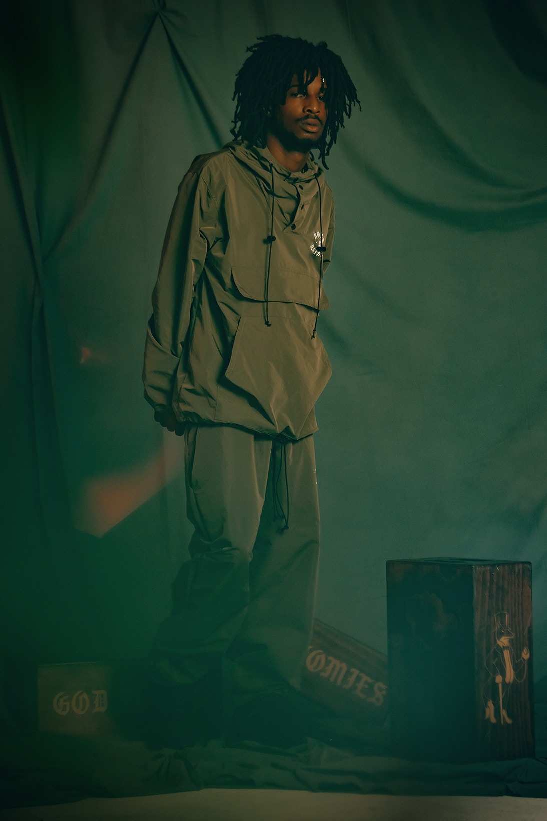 Lookbook z jesienna kolekcja BornxRaised na 2017 rok-10