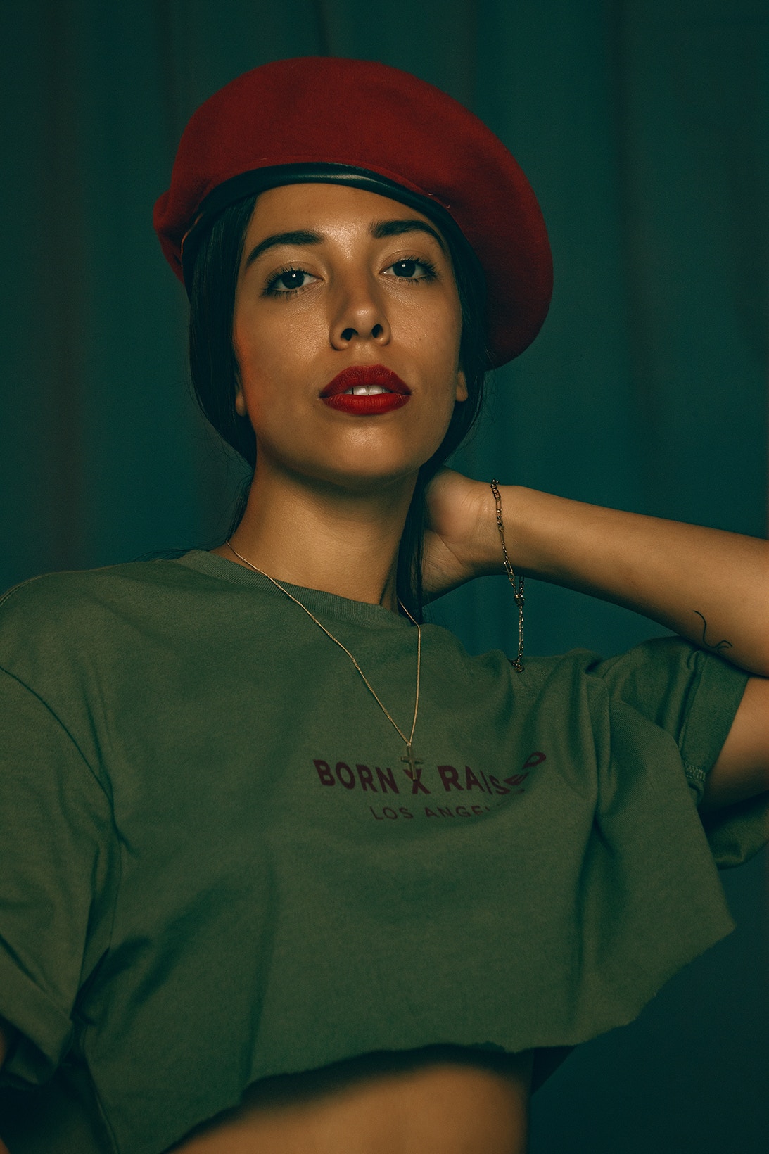 Lookbook z jesienna kolekcja BornxRaised na 2017 rok-13