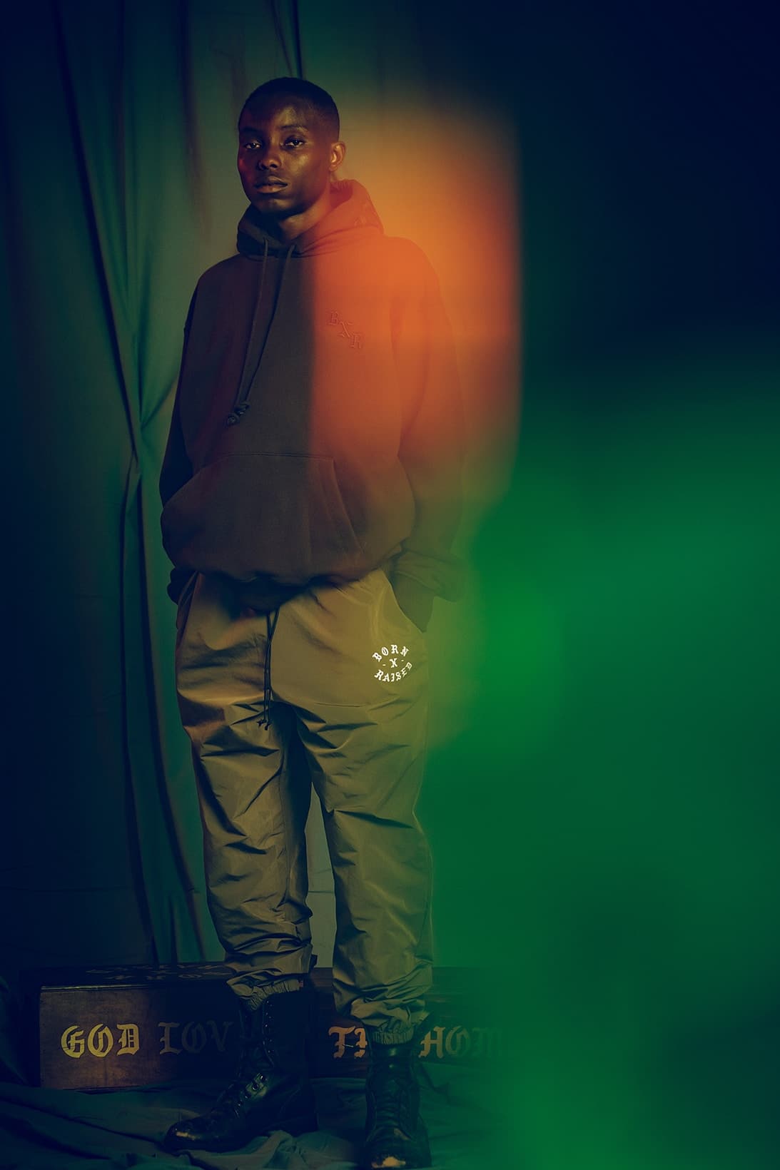 Lookbook z jesienna kolekcja BornxRaised na 2017 rok-18