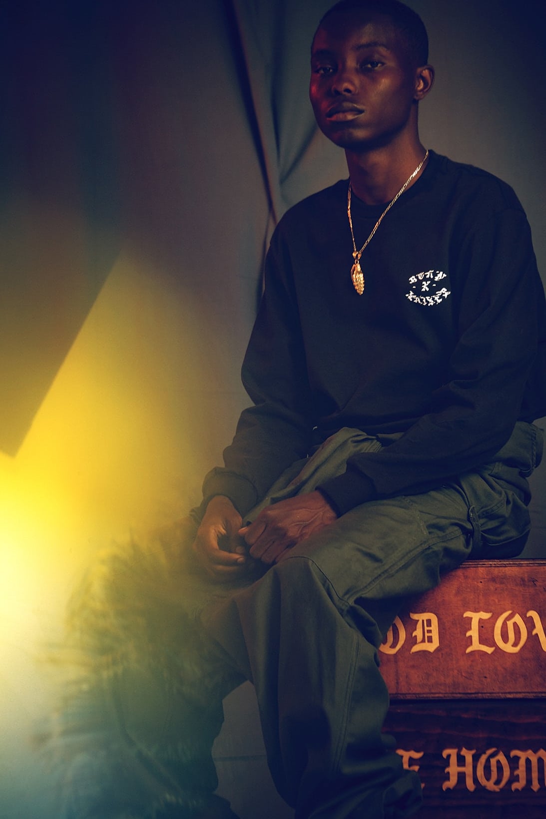 Lookbook z jesienna kolekcja BornxRaised na 2017 rok-2