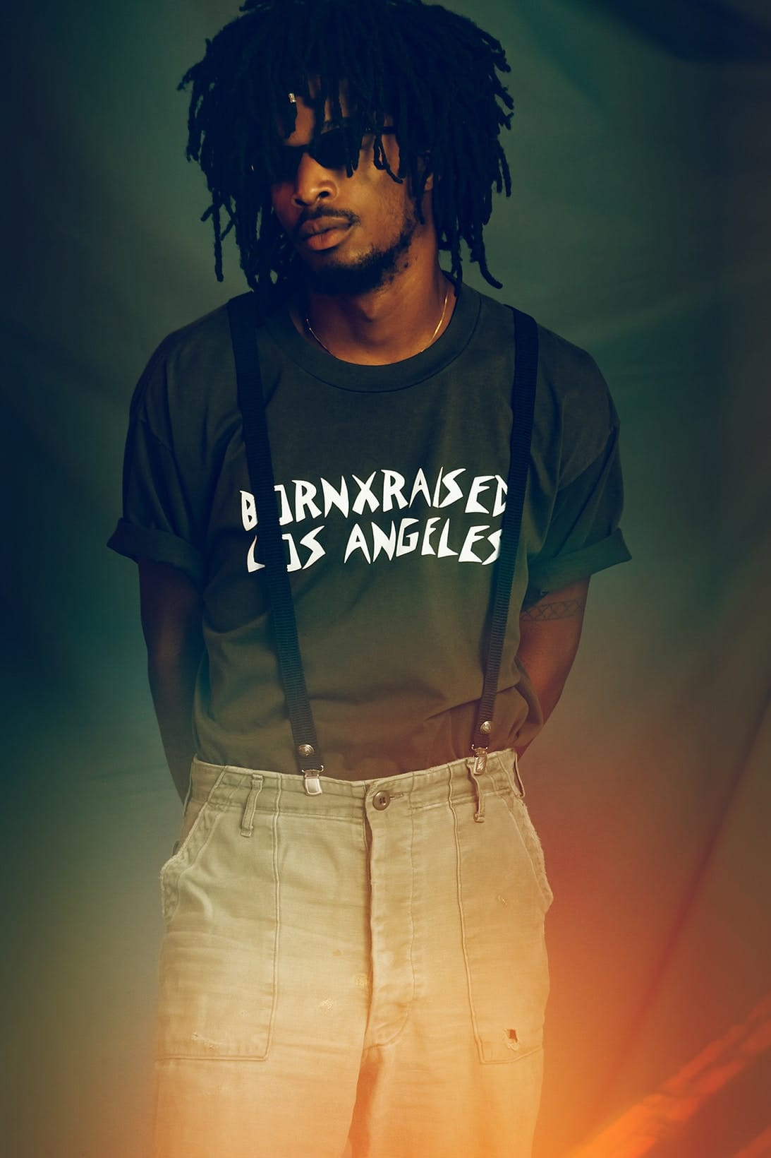 Lookbook z jesienna kolekcja BornxRaised na 2017 rok-21