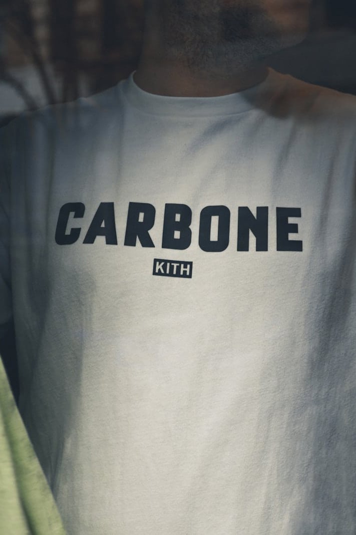 Lookbook z kolekcja KITH x Carbone1