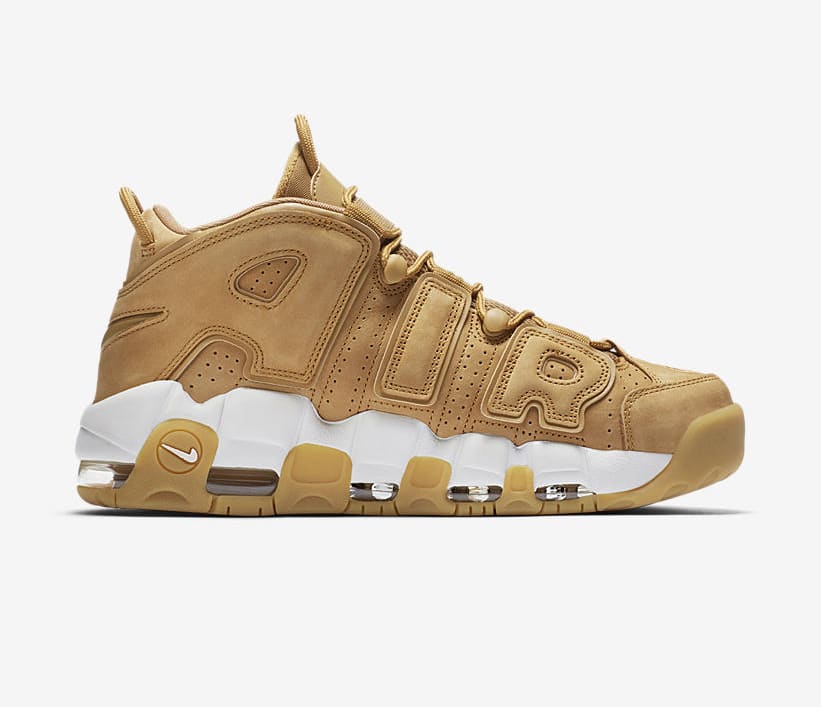 Nike Air More Uptempo Flax Wheat-2