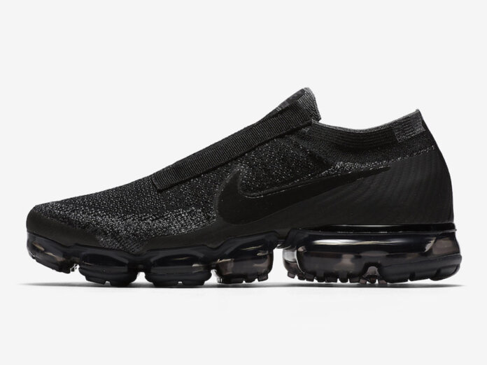 Nike Air VaporMax Laceless Black Night