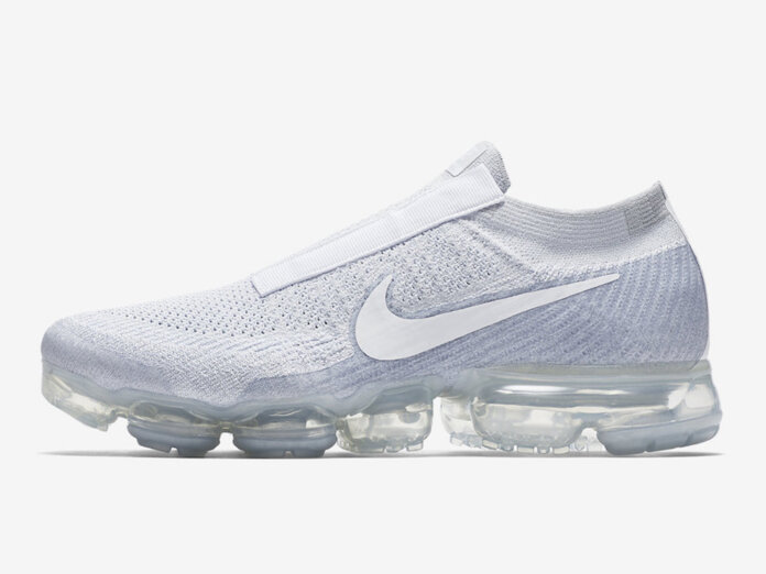Nike Air VaporMax Laceless Pure Platinum