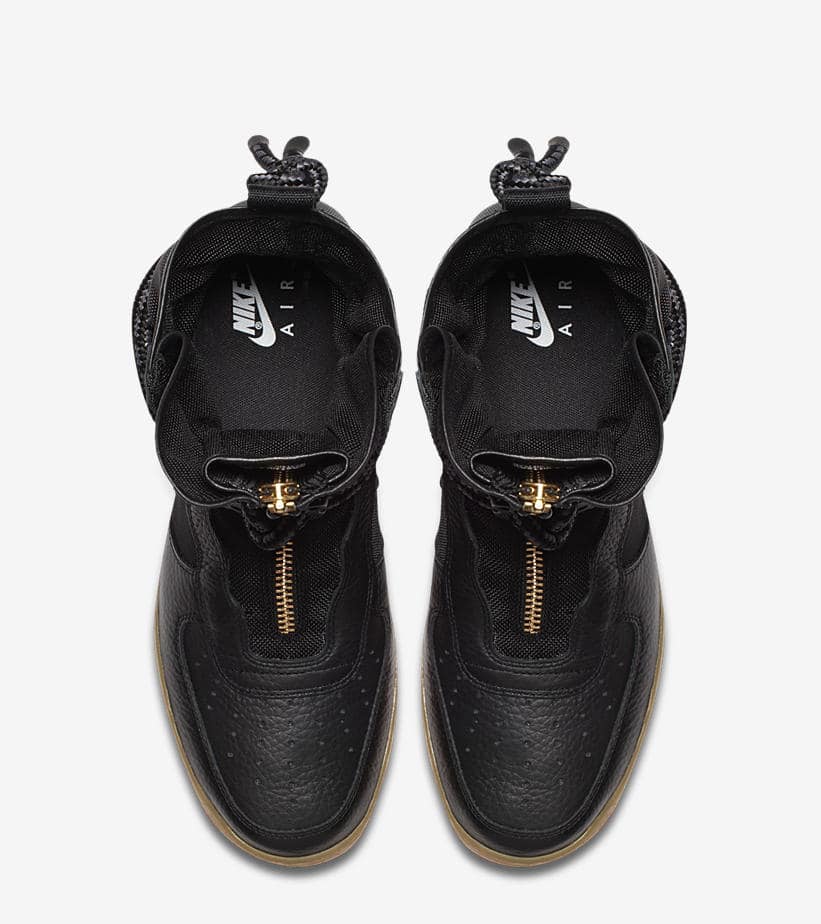 Nike SF AF-1 High Black Gum Medium Brown-5