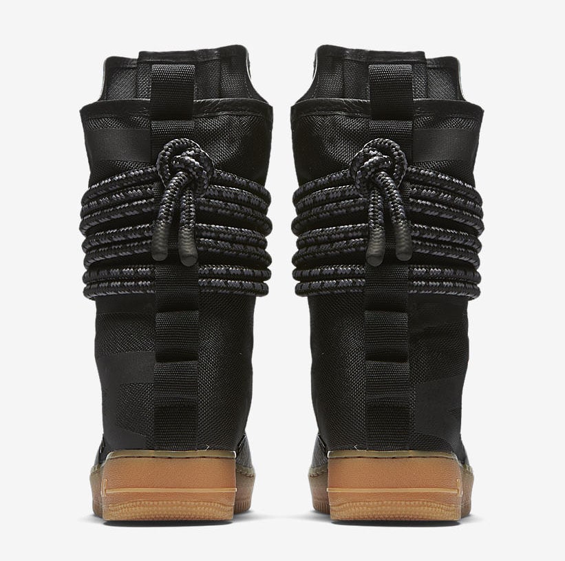 Nike SF AF-1 High Black Gum Medium Brown-6