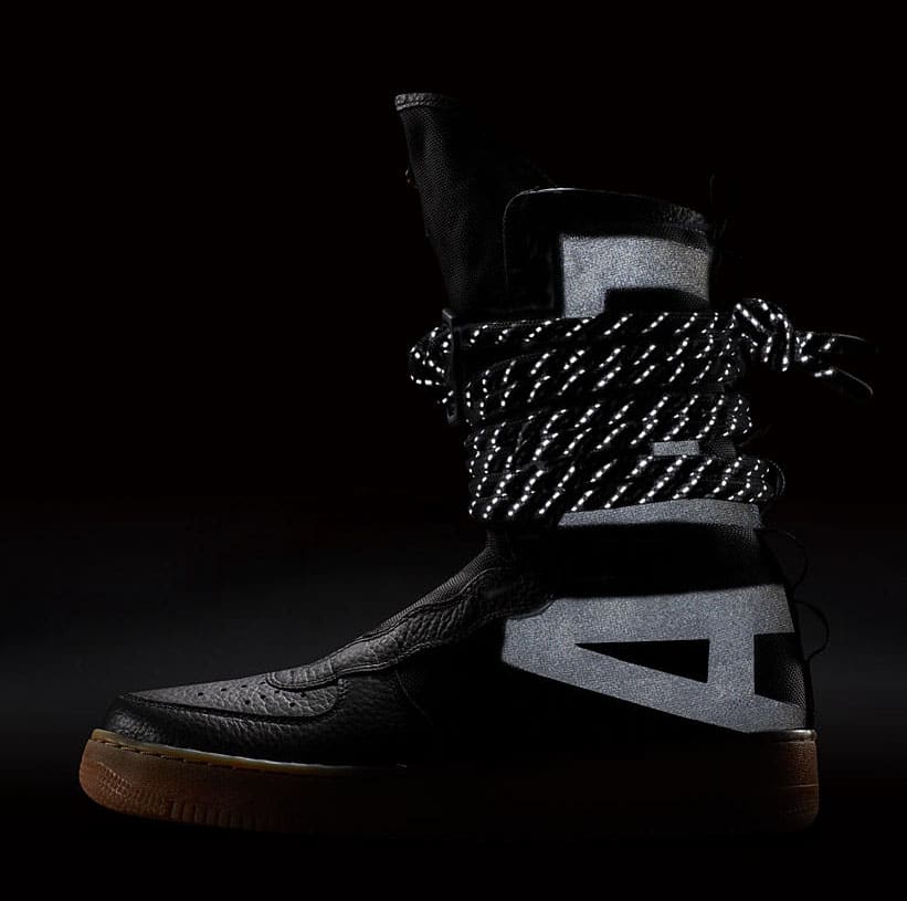Nike SF AF-1 High Black Gum Medium Brown-8
