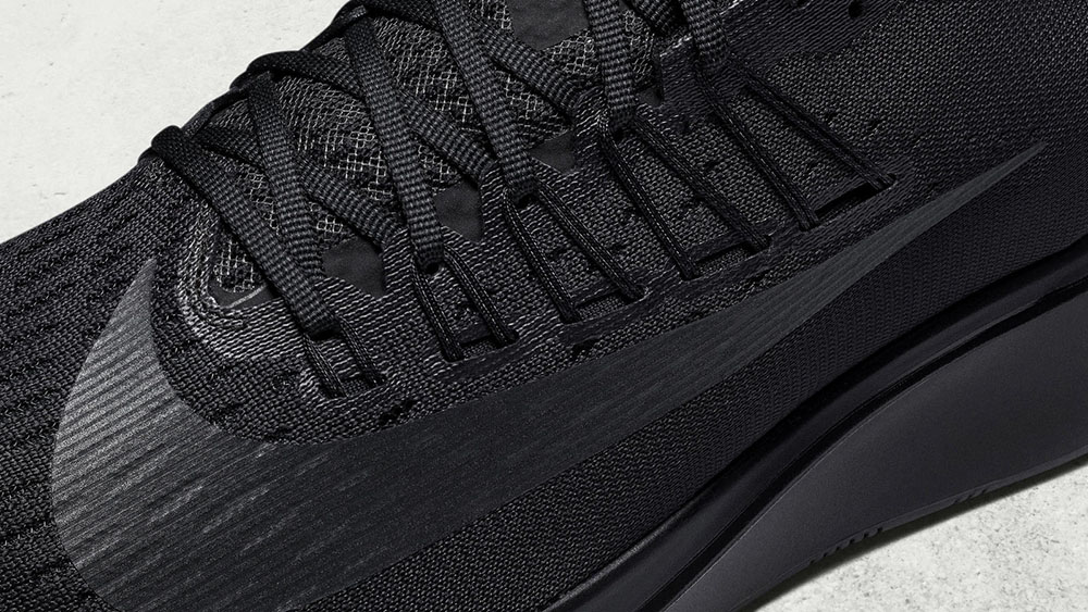 Nike Zoom Fly Triple Black-2
