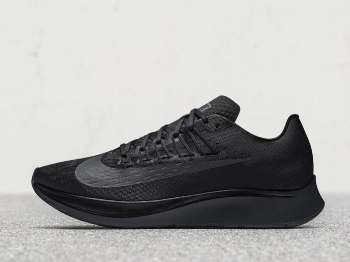 Nike Zoom Fly Triple Black Nike Zoom Fly Triple Black