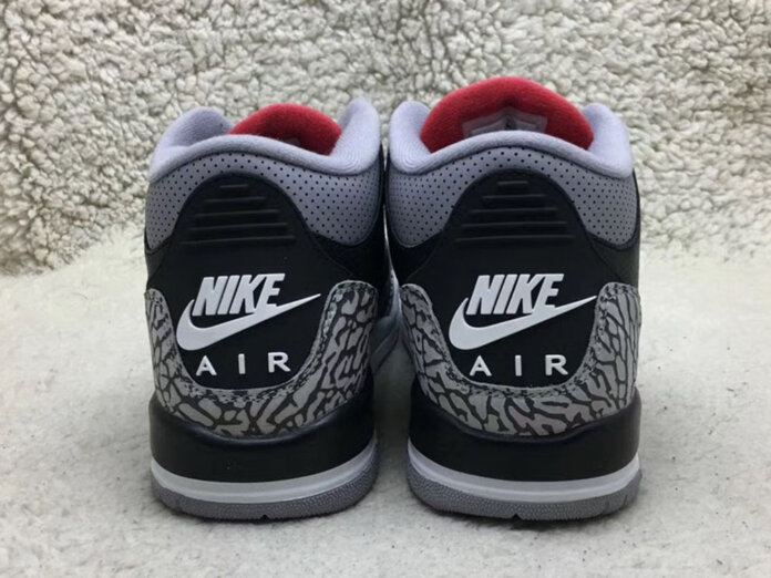Nowe zdjecia Air Jordan 3 Black Cement Nowe zdjecia Air Jordan 3 Black Cement