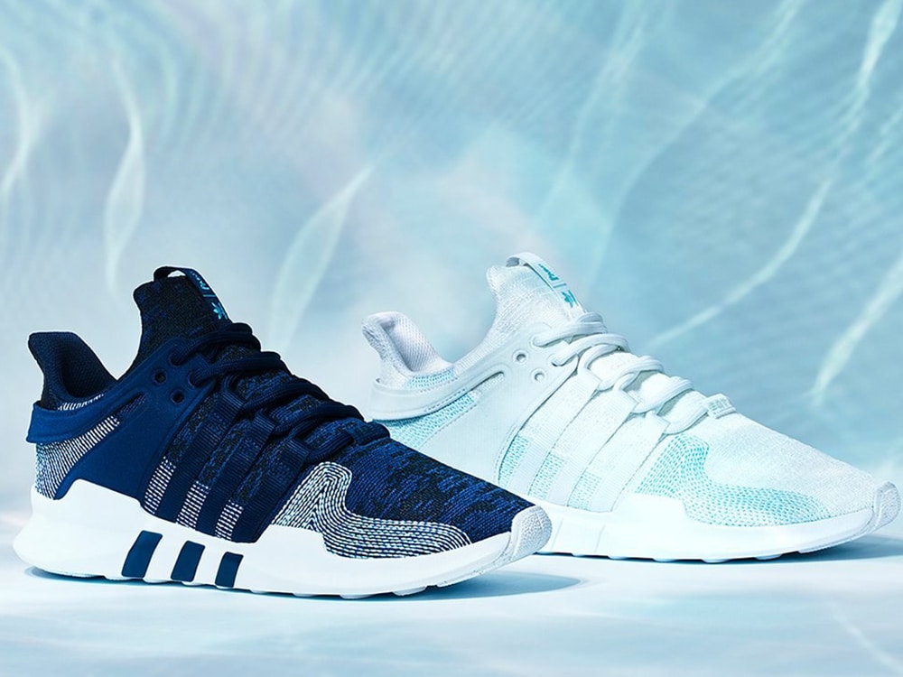 Nowy zestaw butow Parley x adidas EQT Support ADV CK Pack