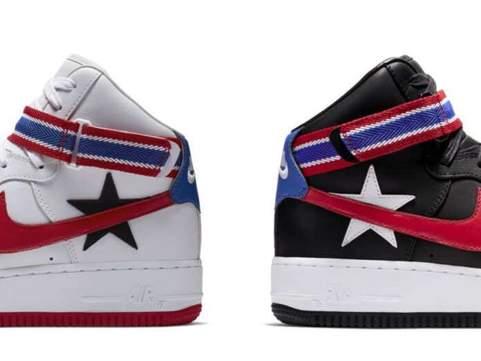 Riccardo Tisci x NikeLab Air Force 1 NBA Riccardo Tisci x NikeLab Air Force 1 NBA