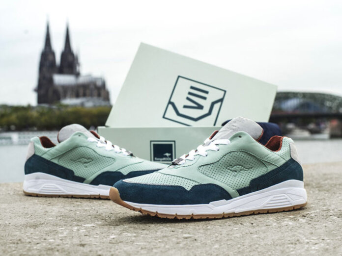 Sneakerness × Kangaroos Ultimate Green Bridges Sneakerness × Kangaroos Ultimate "Green Bridges"