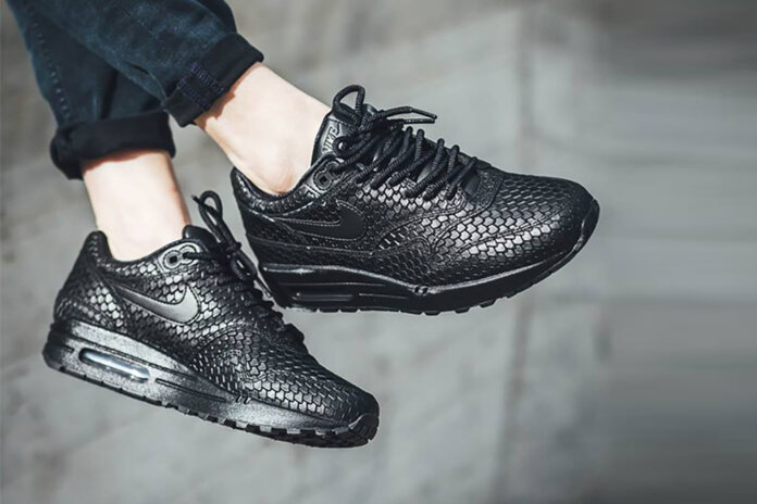 buty-damskie-sneakersy-Nike-Air-Max-1-Black-Black-Anthracite-cover DAMSKIE NIKE AIR MAX 1 „BLACK / BLACK – ANTHRACITE”
