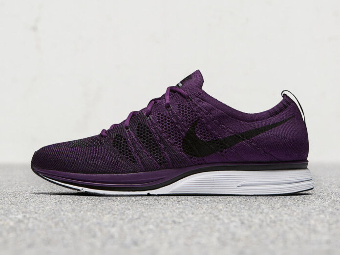 nike flyknit trainer night purple-0