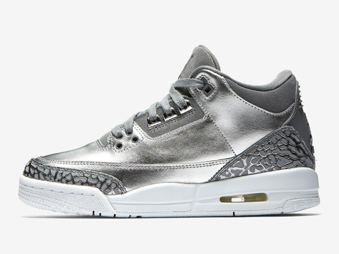 Air Jordan 3 Chrome-2 AIR JORDAN 3 „CHROME”