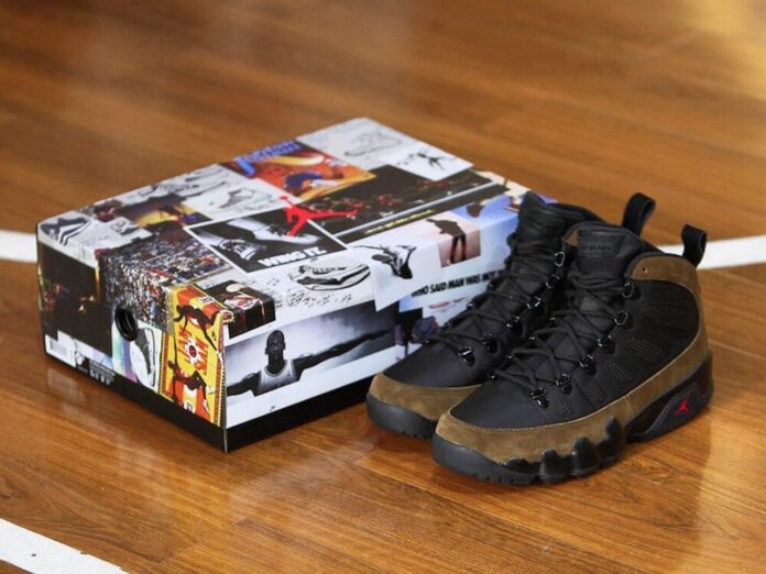 Air Jordan 9 Boot NRG Olive