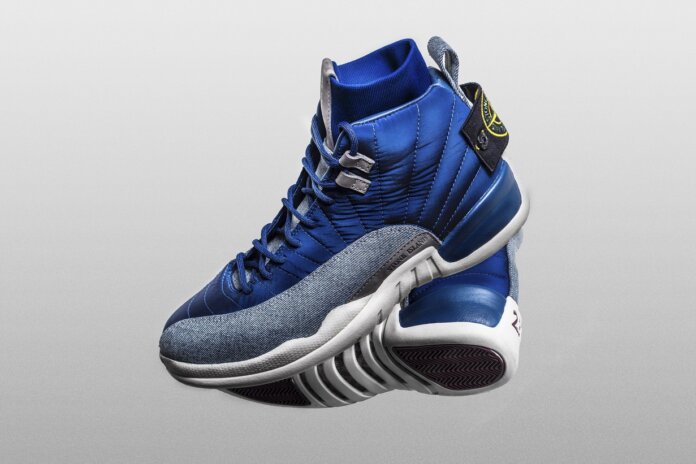Drake z okazji urodzin otrzymal custom Air Jordan 12 x Stone Island Drake z okazji urodzin otrzymal custom Air Jordan 12 x Stone Island