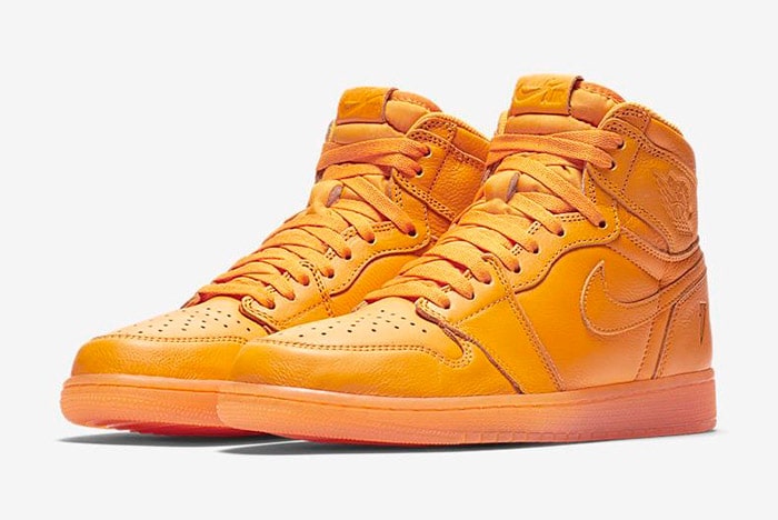 Gatorade x Air Jordan 1 Orange Peel-3